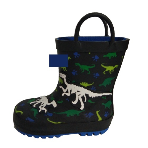 Boys' kid's rubber boot