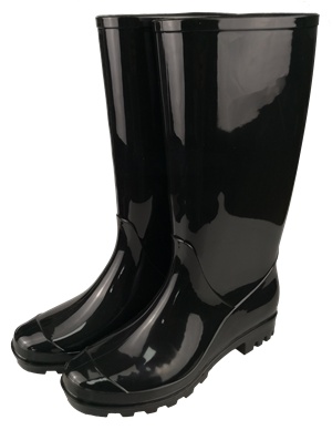 PVC rain boots