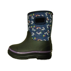 Kids unicorn TPE neoprene boot