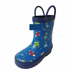 Boys rubber boots