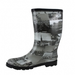 Lady OEM rubber rain boot welly