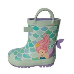 Mermaid Kids rain boots