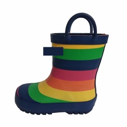 Rainbow Kids rain boots