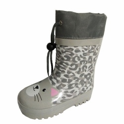 Cat Kids rain boots