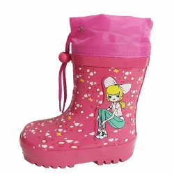 Girls Kids rain boots