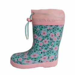 Girl  kids rubber boot