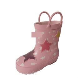 Star  kids rubber boot