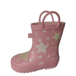 Pink  kids rubber boot