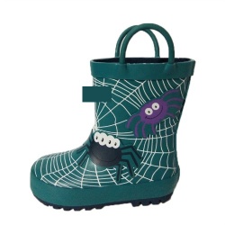 Spider kids rubber boot