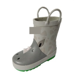 Grey kids  footwear