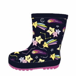 Kids wholesale rubber rain boot welly