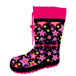 Kids customized hotsale rubber rain boot welly