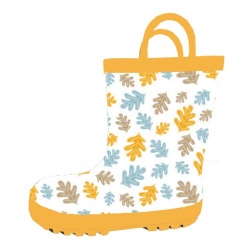 Kids new designl rubber rain boot welly