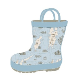 Kids newest rubber rain boot welly