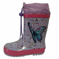 Butterfly rain shoes for kids