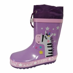 Purple rain shoes for kids