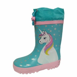 Unicorn rain shoes for kids