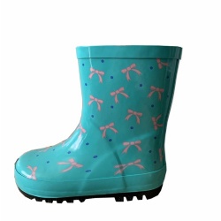 Sea color hunter boots