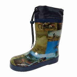 Boys' hunter boots