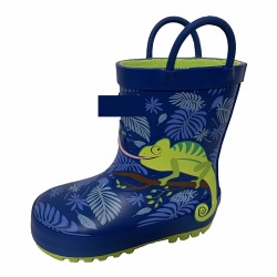 lizard rubber rain boots