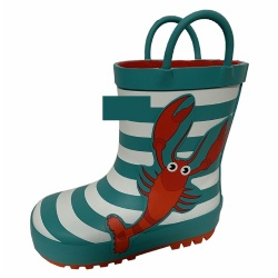 Animal rubber rain boots