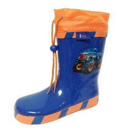 Boys rubber rain boots