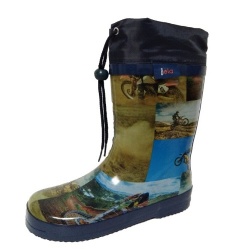 photograph rubber rain boots