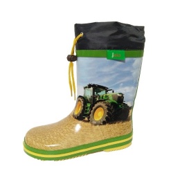 bulldozer rubber rain boots