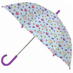 Kids colorful animal unique rainy umbrella