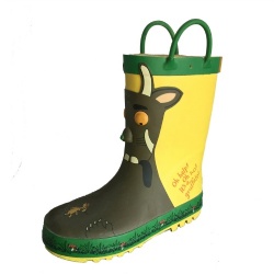 Kids waterproof rubber rain boot welly