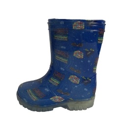 Kids  pvc rain boot