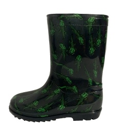 Boys kids  pvc rain boot