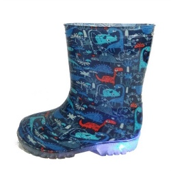 Animal pvc rain boot