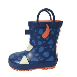 Kids Luminous monsti rubber rain boot