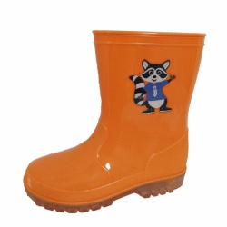 Boy's Waterproof pvc boots