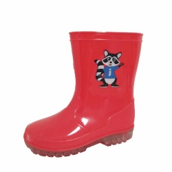 Boy's Waterproof pvc boots