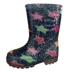 Star kids' Waterproof pvc boots