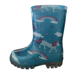 kids' Waterproof pvc boots