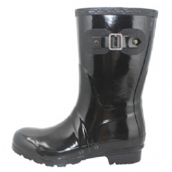 Black color women adult boots