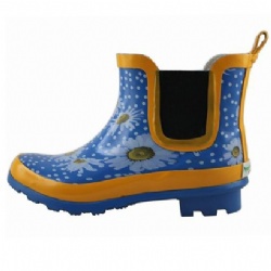 Garden sunflower  women adult boots