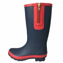 Zipper Waterproof rubber boots