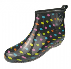 Adult PVC rain boots