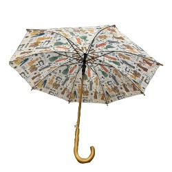 Adult whole printing designed umbrella