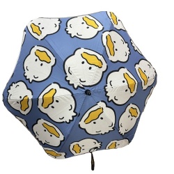 Kids cute duck umbrella