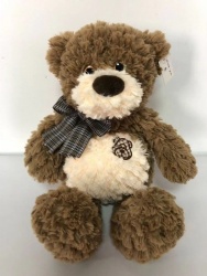 Kids brown bear cutie furry toy