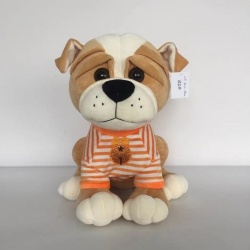 Kids sad face puppy furry toy