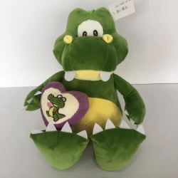 Kids surprised crocodile furry toy